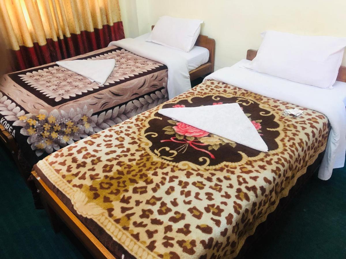 Hotel Green Orchid Катманду Экстерьер фото