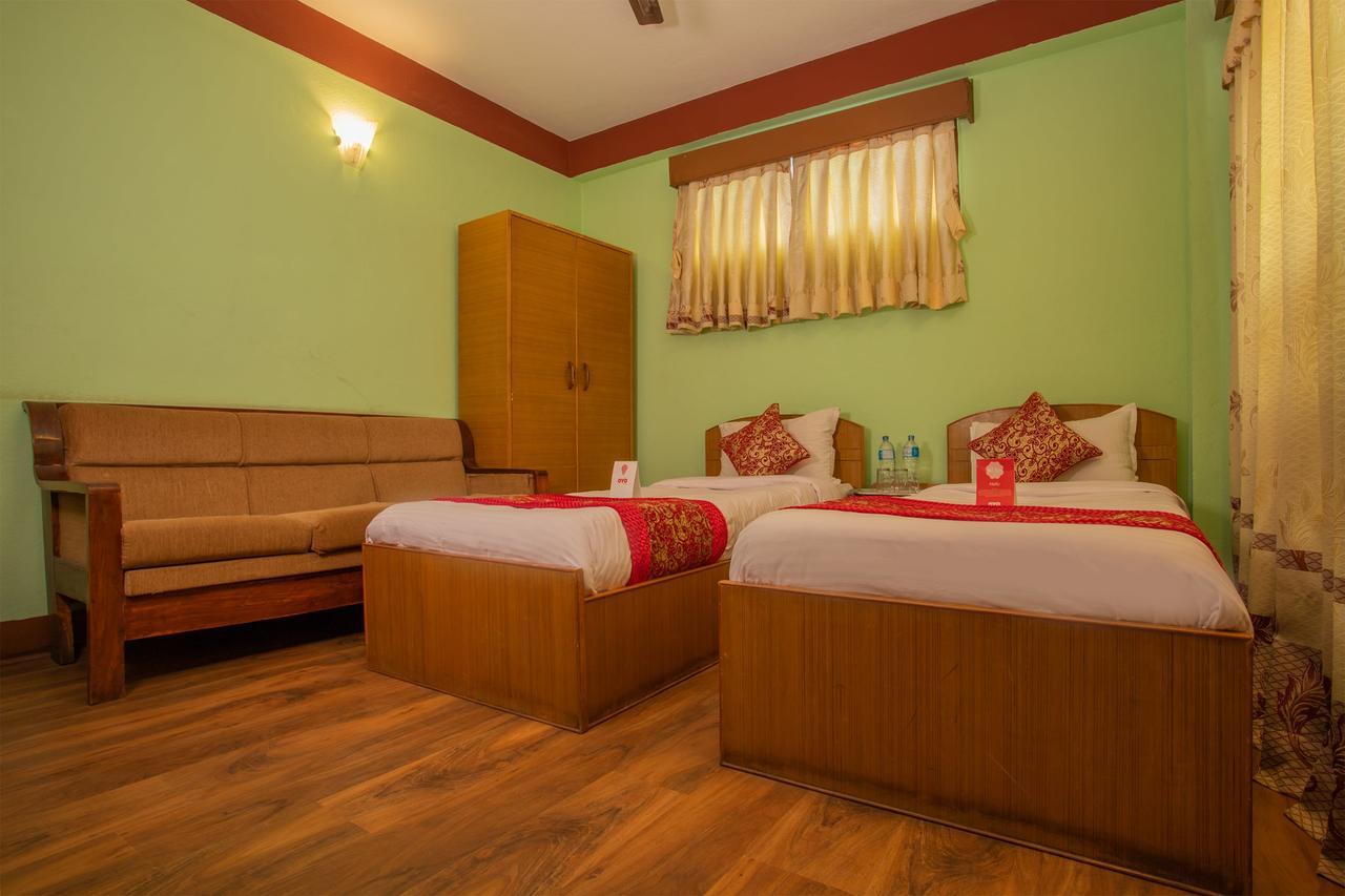 Hotel Green Orchid Катманду Экстерьер фото