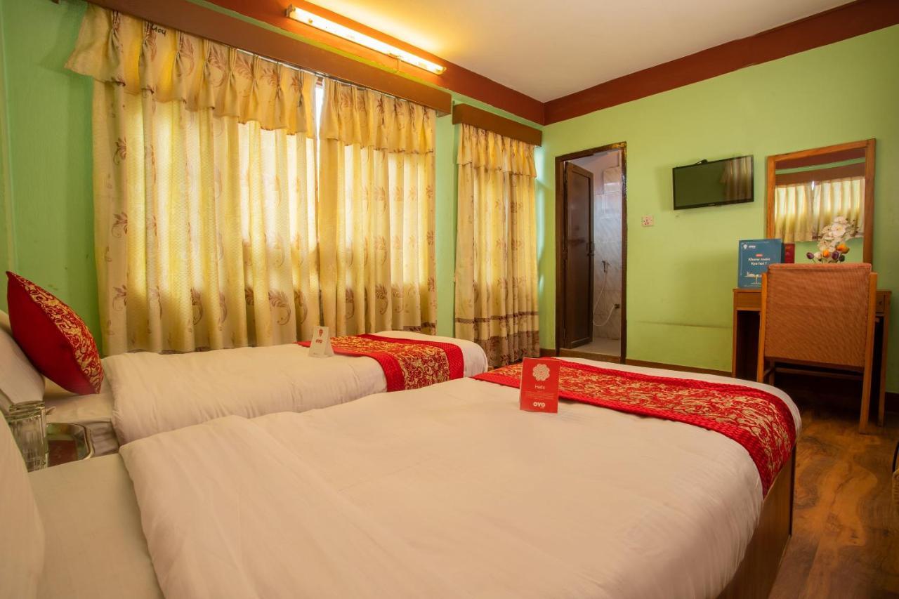 Hotel Green Orchid Катманду Экстерьер фото