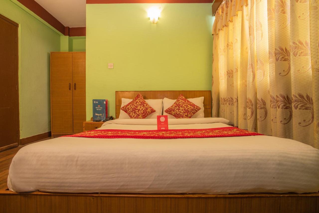 Hotel Green Orchid Катманду Экстерьер фото