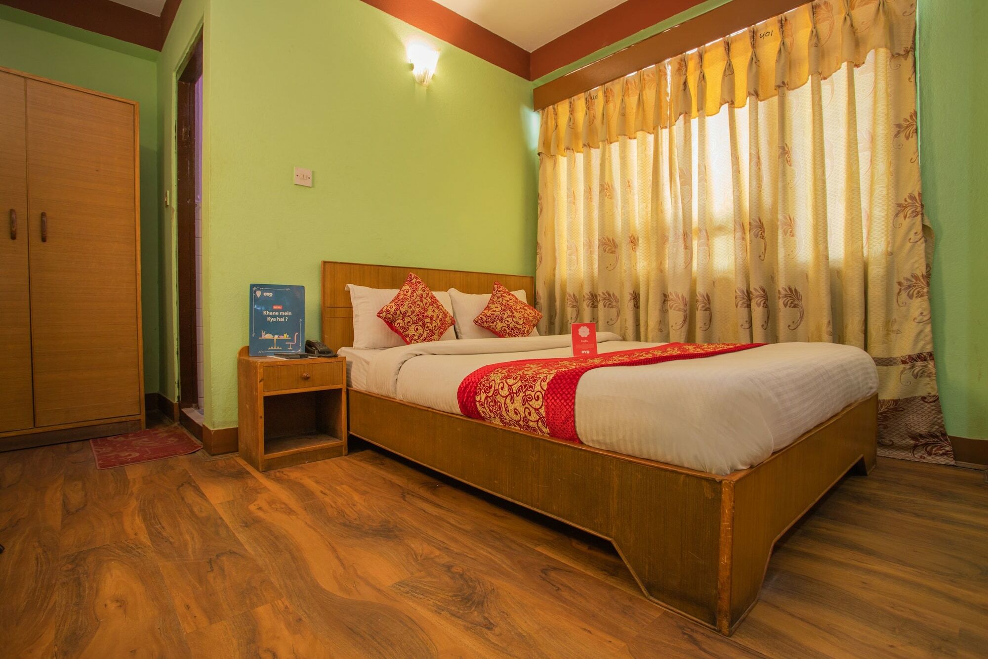 Hotel Green Orchid Катманду Экстерьер фото