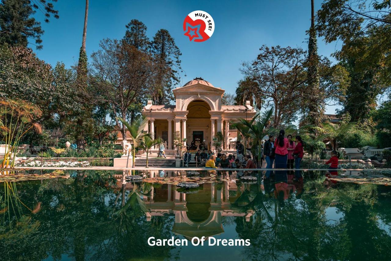 Hotel Green Orchid Катманду Экстерьер фото